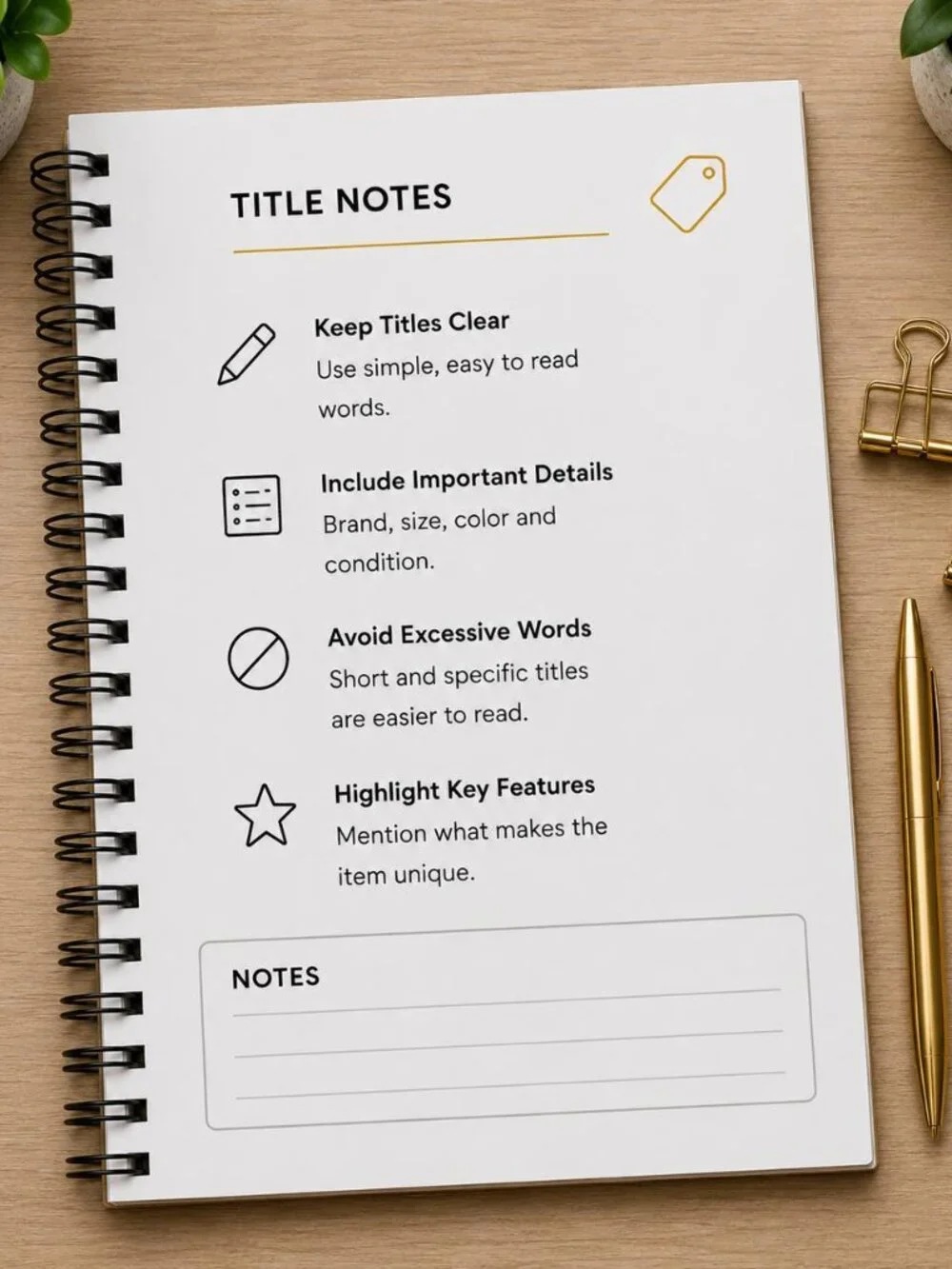 Personal Organization Notebook OS